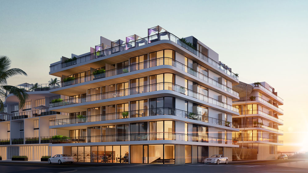 Exclusivos Condominios The Boat Playa del Carmen