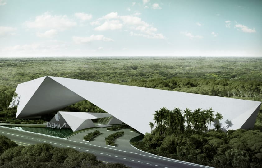 Taema Lotes residenciales en puerto aventuras quintana roo