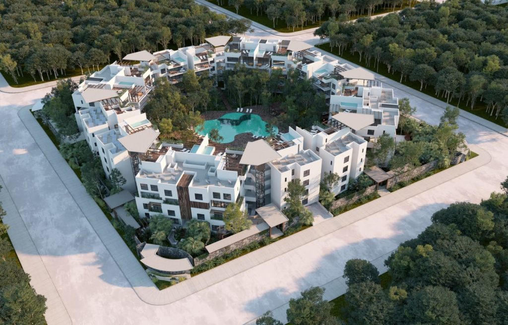 YaaxLUm Tulum, Condominios Residenciales