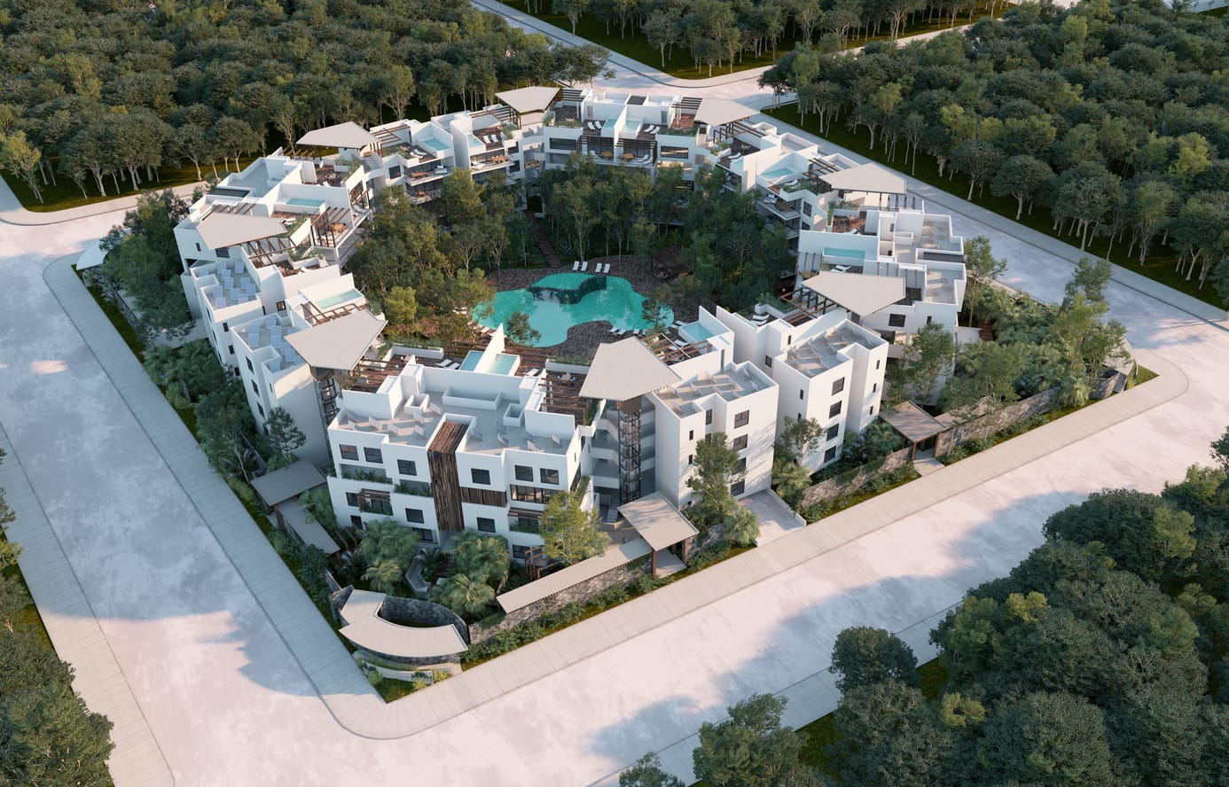 YaaxLUm Tulum, Condominios Residenciales